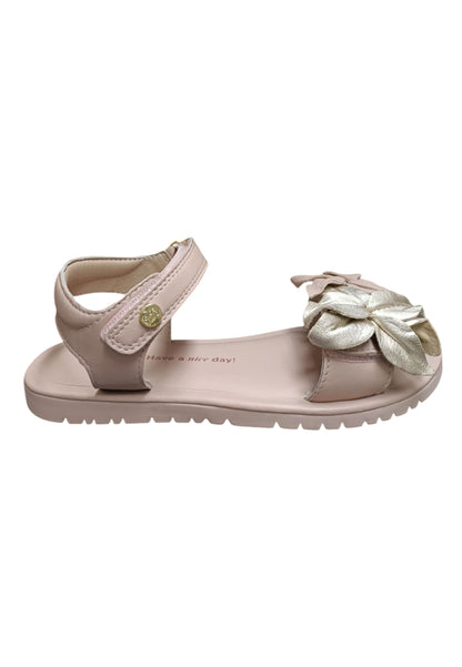 Sandalo bambina Gioseppo Marinette rosa pelle velcro comfort elegance