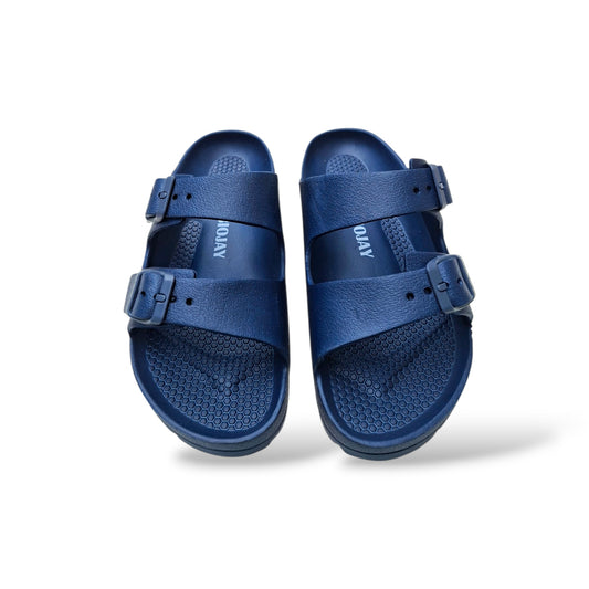 Ciabatta PVC Mare Piscina Biojay Bio 1468 Blue – Fibia Unisex Bambini Ragazzi Adulti Taglia 30-45