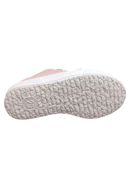 Scarpe sneakers Bambine e ragazze VUL-LADI super  cipria laccio