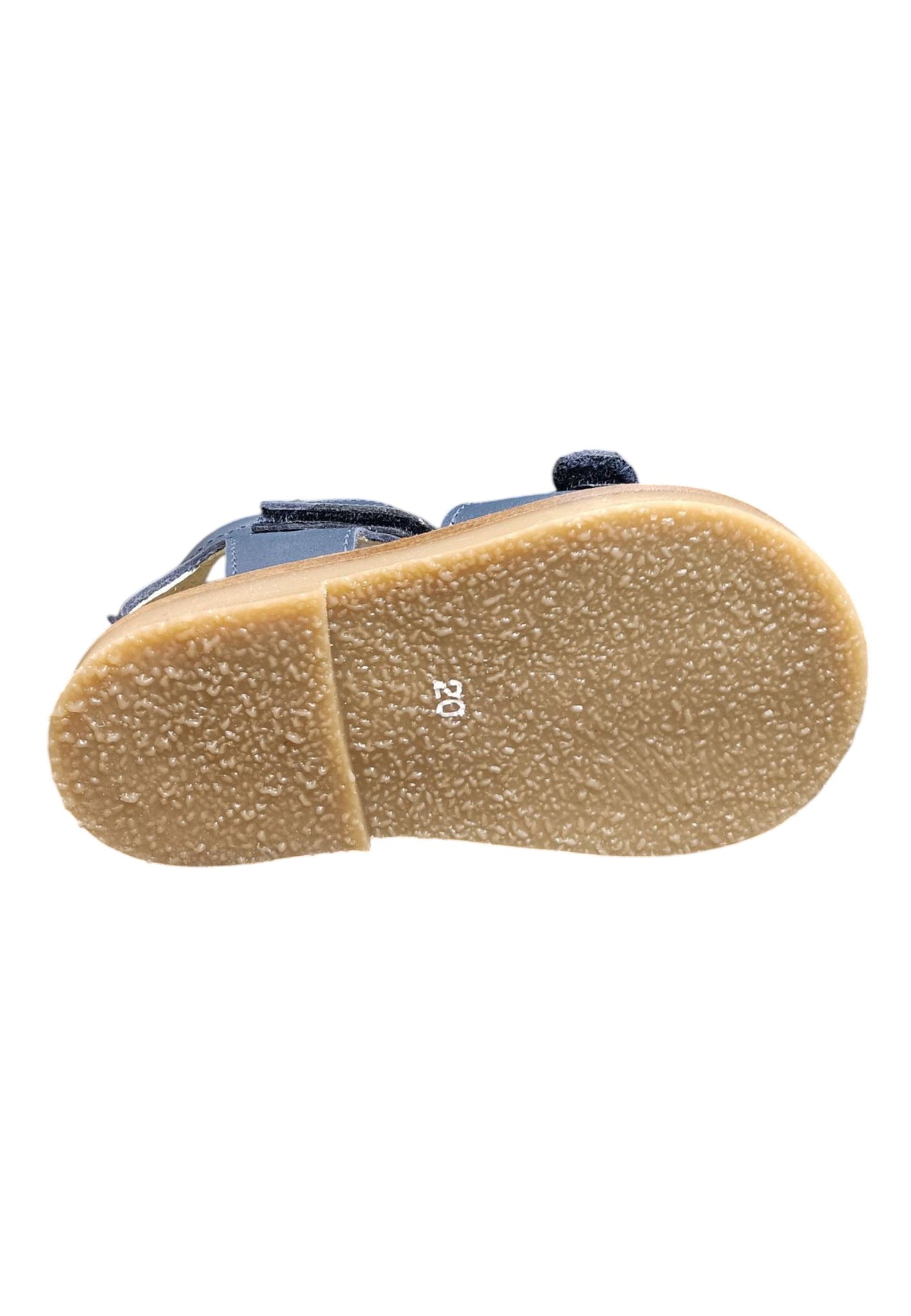 Scarpe sandalo tallonato Bambini panyno HORMA  blue velcro