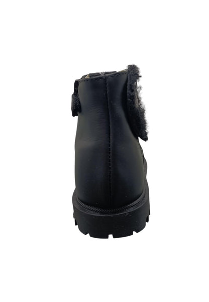 Stivaletto Bambina Balducci MATRIX Nero con Zip - Primi Passi Pelle