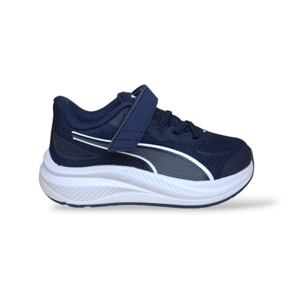 puma-skyrocket-312415-sneakers-bambini-blue-bianco-laccio-elastico-e-velcro-scarpetteria-gica-trani
