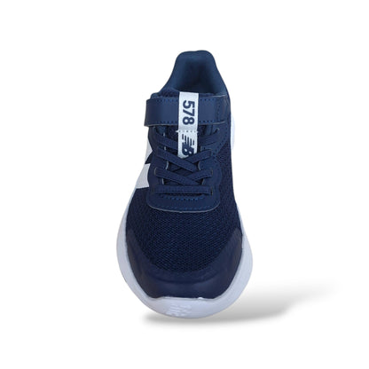New Balance 578 Sneakers Ragazzi Blue Bianco | Taglia 36-40 | Tessuto Lacci | Scarpetteria Gica