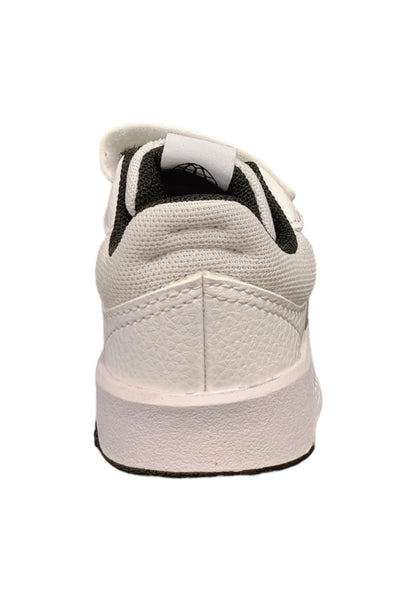Scarpe sneakers Bambini e ragazzi adidas tensaur  bianco-fuxja velcro