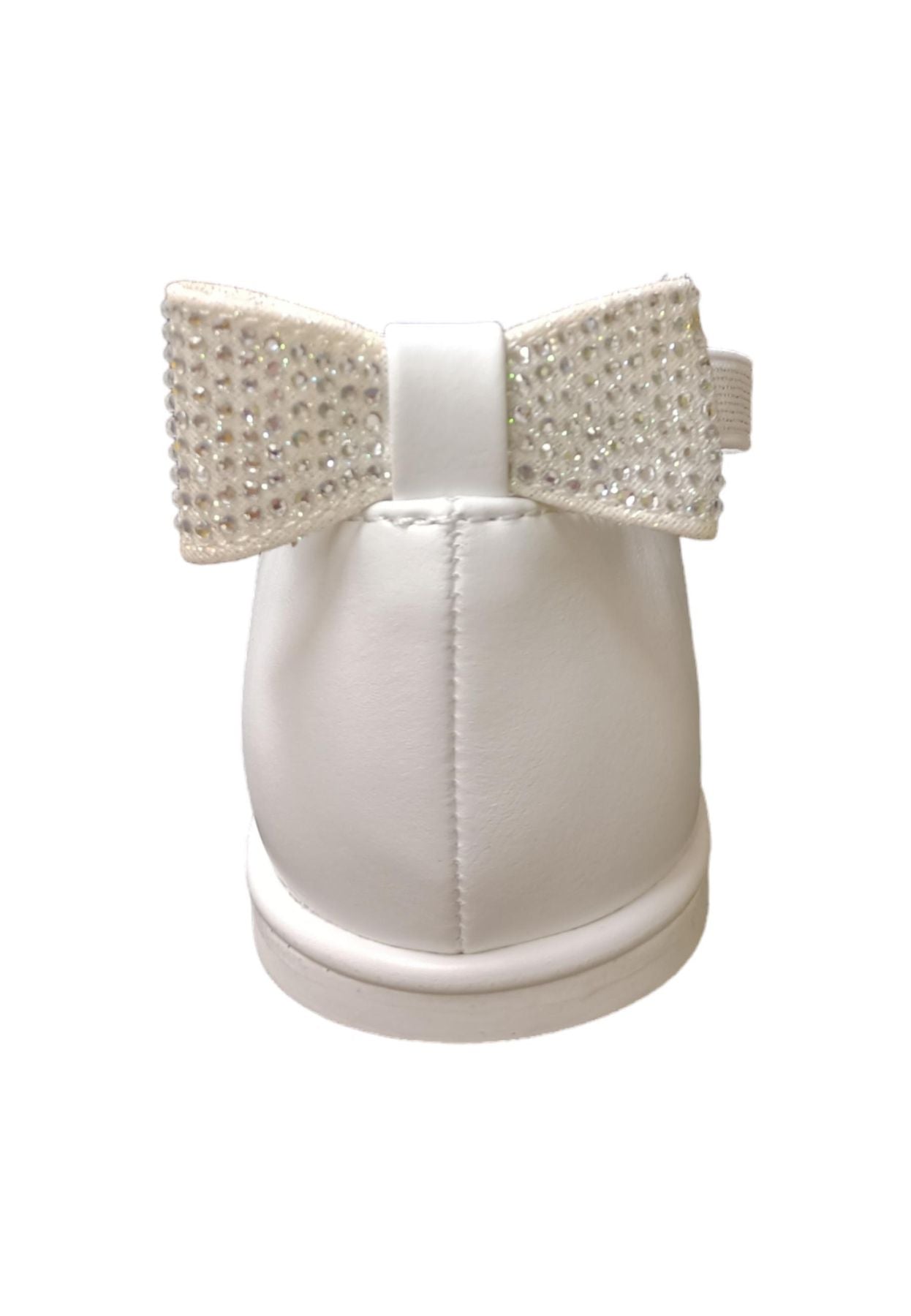 Ballerina bambina Gaelle Madame bianco multicolore pelle elastico elegance style