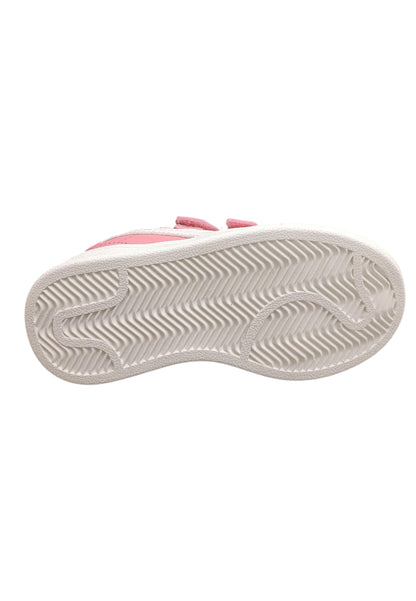 Scarpe sneakers Bambine e ragazze Diadora bonny  rosa fucsia velcro