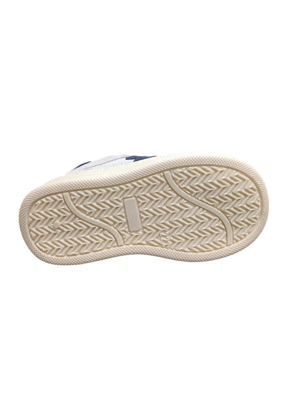 Scarpe sneakers Bambini e ragazzi TWELVE gamme  bianco-blue laccio