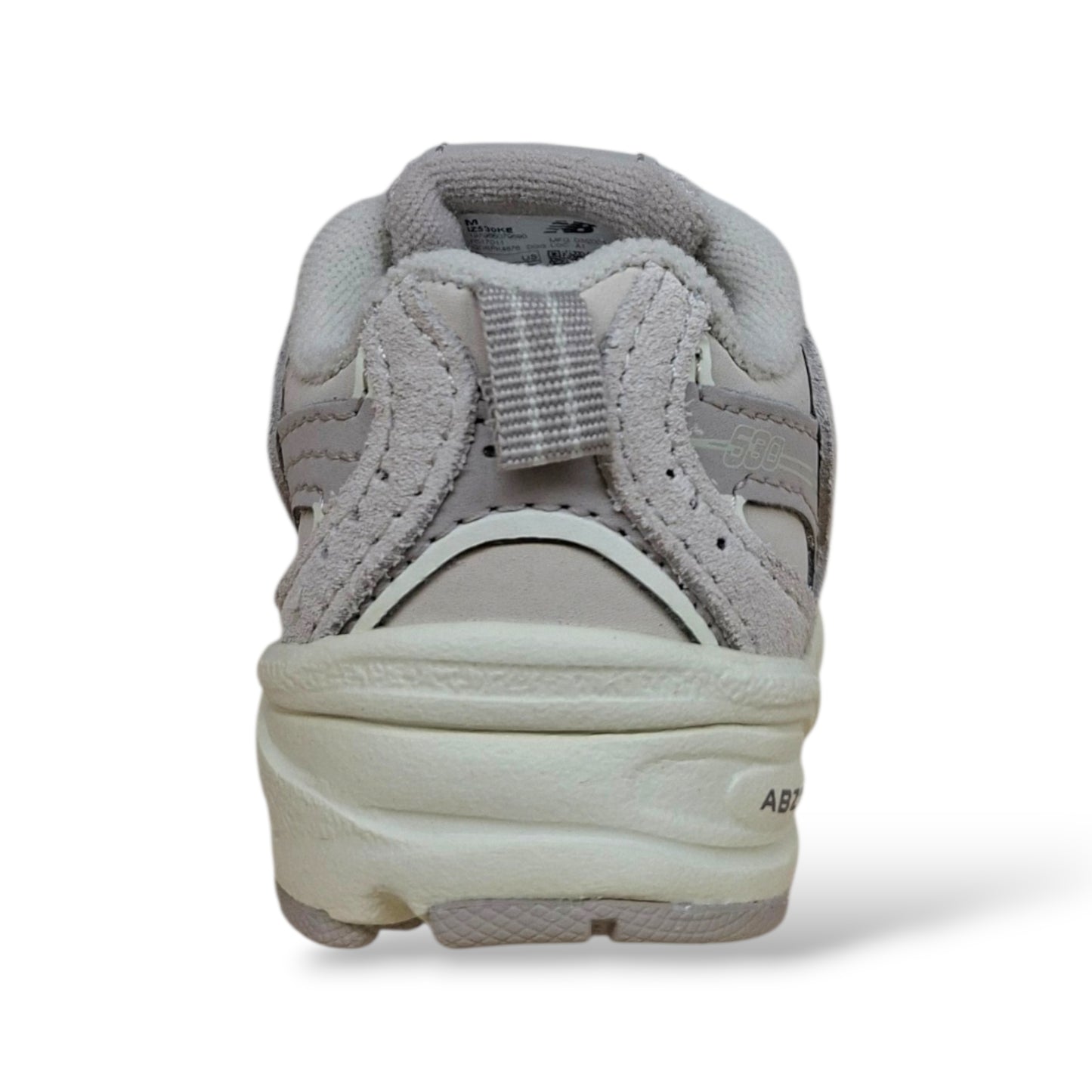 New Balance 530 Sneakers Bambini Ragazzi Beige Chiaro | Taglia 20-40 | Pelle Tessuto | Scarpetteria Gica