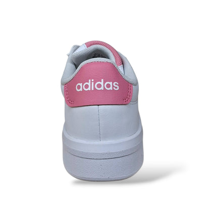 adidas-grand-court-3.0-hp3528-sneakers-bianche-rosa-ragazza-laccio-scarpetteria-gica-trani
