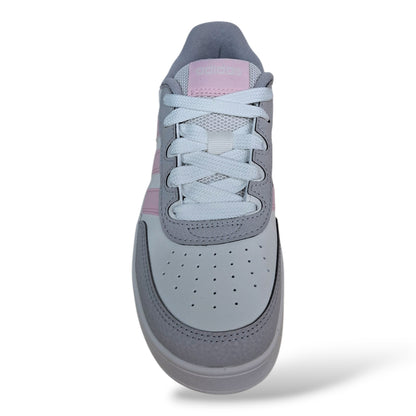 scarpe-sportive-femminili-ragazze-adidas-breakbase-bianco-grigio-rosa-pelle-lacci-back-to-school-scarpetteria-gica-trani
