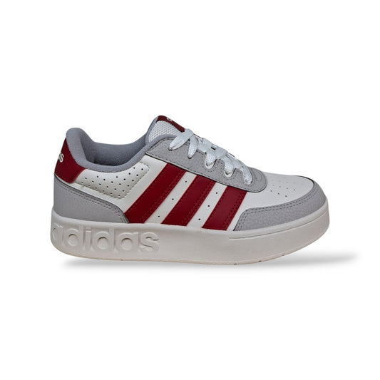 adidas-breakbase-kj9591-sneakers-ragazzi-bianco-grigio-rosso-pelle-lacci-taglie-36-40-scarpetteria-gica-trani
