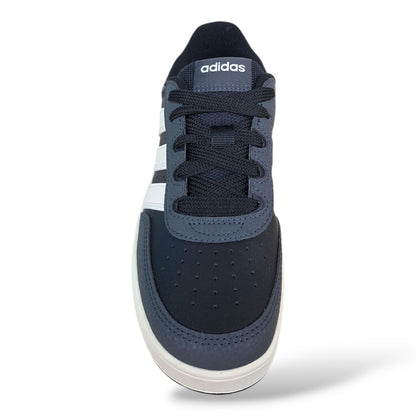 scarpe-sportive-eleganti-ragazzi-adidas-breakbase-nero-grigio-bianco-pelle-lacci-back-to-school-scarpetteria-gica-trani
