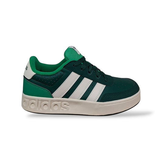 adidas-breakbase-ki1967-sneakers-ragazzi-verdone-bianco-pelle-lacci-taglie-36-40-scarpetteria-gica-trani
