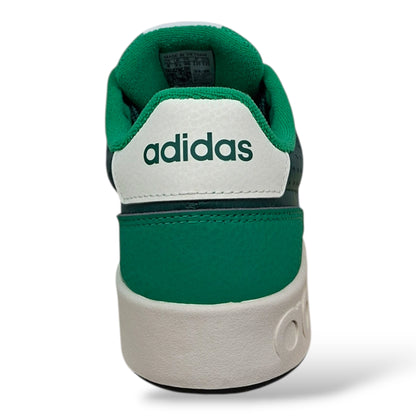 adidas-breakbase-sneakers-bambini-verdone-bianco-pelle-lacci-suola-gomma-antiscivolo-scarpetteria-gica-trani
