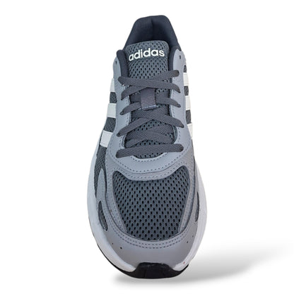 scarpe-unisex-scuola-media-adidas-eclyptix-2000-grigio-bianco-tessuto-sintetico-lacci-versatili-scarpetteria-gica-trani
