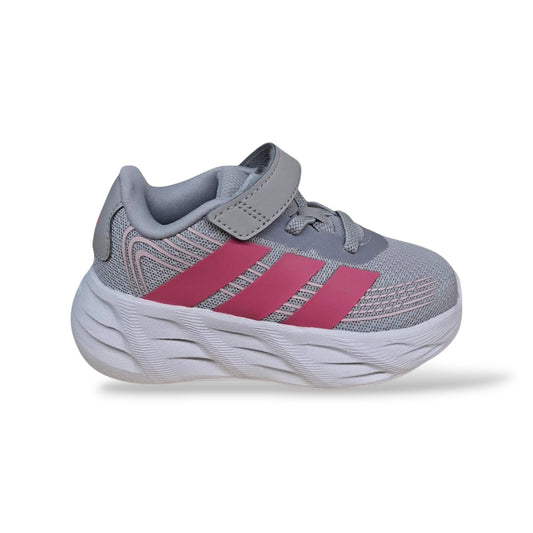 adidas-galaxy-8-ki1678-sneakers-bambine-grigio-rosa-laccio-elastico-velcro-strappo-taglie-20-27-scarpetteria-gica-trani
