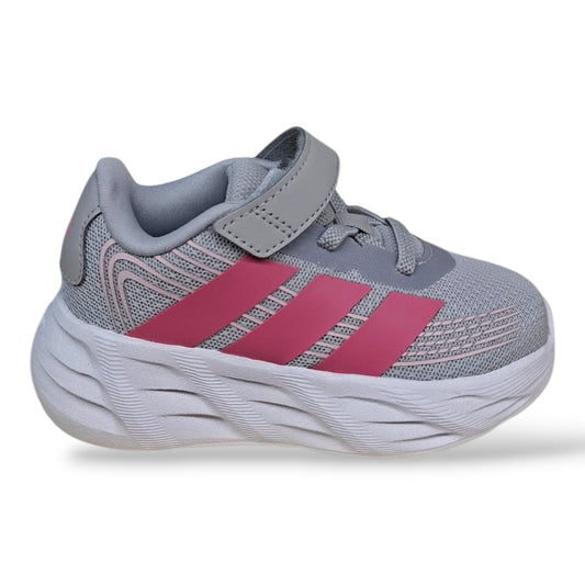 adidas-galaxy-8-ki1678-sneakers-bambine-grigio-rosa-laccio-elastico-velcro-strappo-taglie-20-27-scarpetteria-gica-trani
