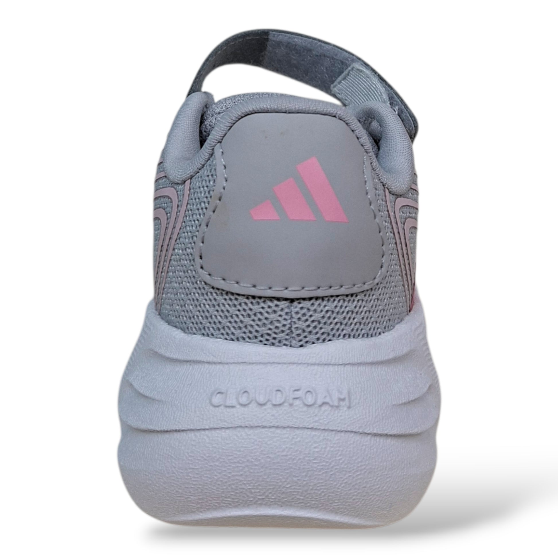 adidas-galaxy-8-sneakers-bambina-grigio-rosa-laccio-elastico-velcro-suola-gomma-ammortizzata-scarpetteria-gica-trani
