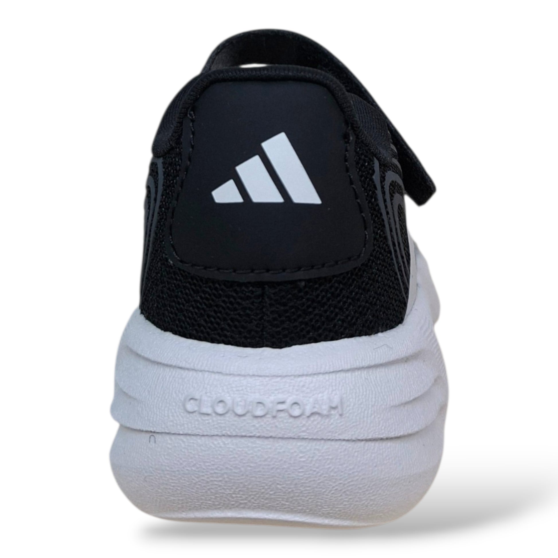 adidas-galaxy-8-sneakers-bambino-nero-bianco-tessuto-sintetico-velcro-suola-gomma-comfort-scarpetteria-gica-trani
