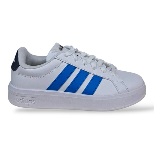 adidas-grand-court-jp9364-sneakers-ragazzi-bianco-celeste-grigio-pelle-lacci-taglie-36-40-scarpetteria-gica-trani
