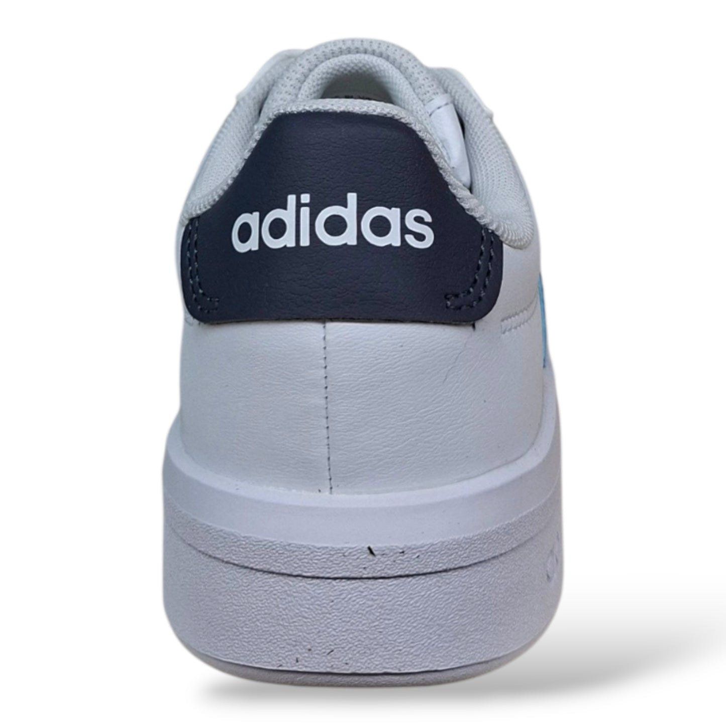 adidas-grand-court-sneakers-ragazzi-grigio-bianco-suede-morbido-velcro-suola-gomma-antiscivolo-scarpetteria-gica-trani
