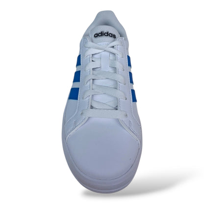 scarpe-classiche-unisex-bambini-adidas-grand-court-grigio-bianco-suede-velcro-back-to-school-scarpetteria-gica-trani
