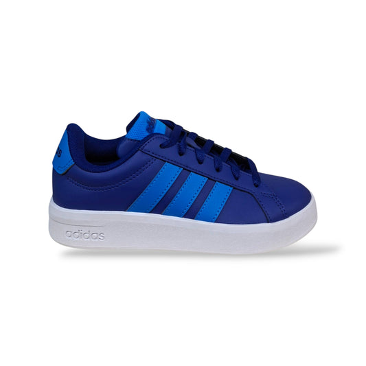 adidas-grand-court-ki7200-sneakers-ragazzi-blue-azzurro-pelle-lacci-taglie-36-40-scarpetteria-gica-trani
