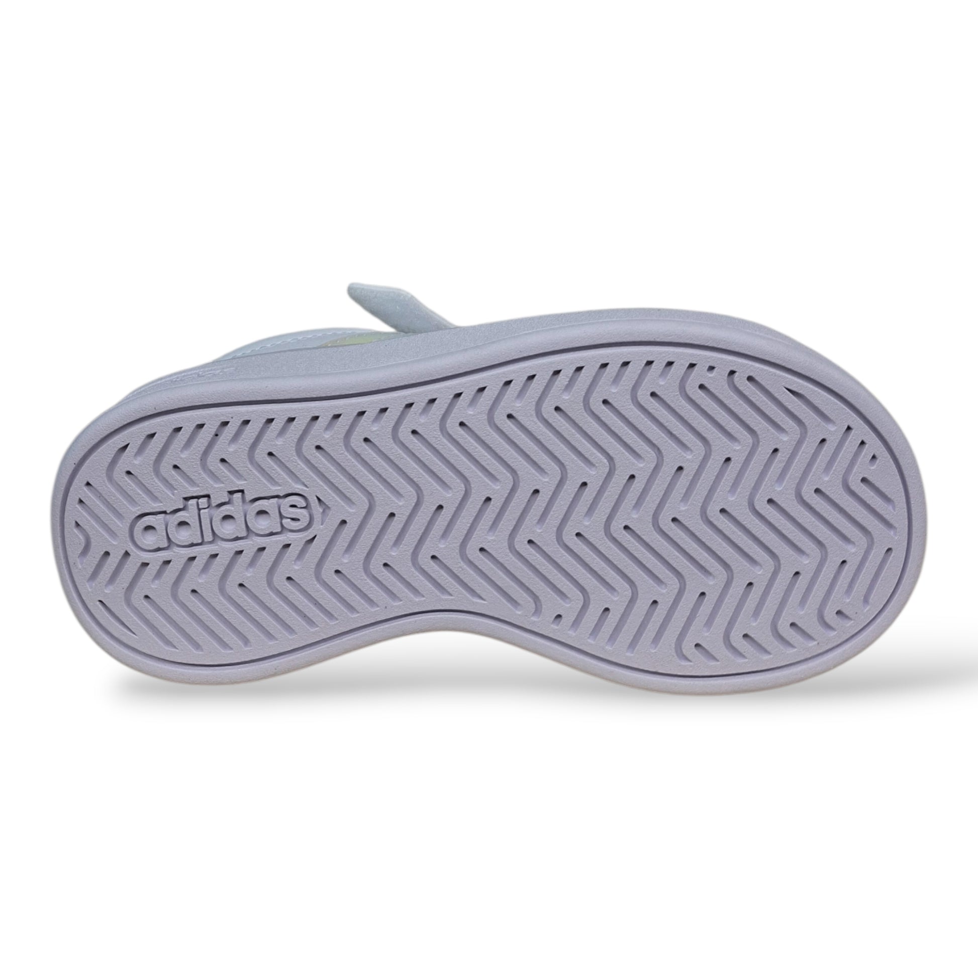 sneakers-iridescenti-bambine-adidas-grand-court-bianco-cangiante-pelle-laccio-elastico-velcro-scarpetteria-gica-trani

