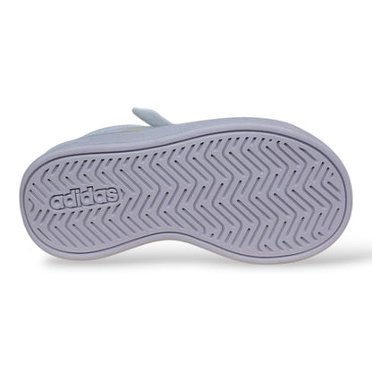 sneakers-iridescenti-bambine-adidas-grand-court-bianco-cangiante-pelle-laccio-elastico-velcro-scarpetteria-gica-trani
