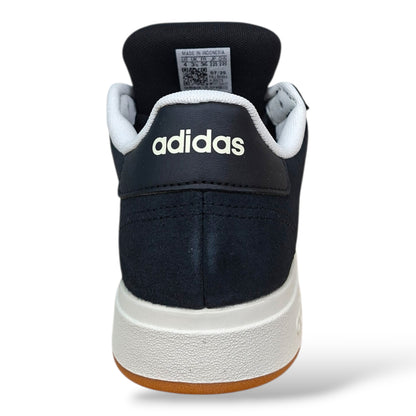 adidas-grand-court-sneakers-bambini-nero-bianco-suede-morbido-lacci-suola-gomma-antiscivolo-scarpetteria-gica-trani
