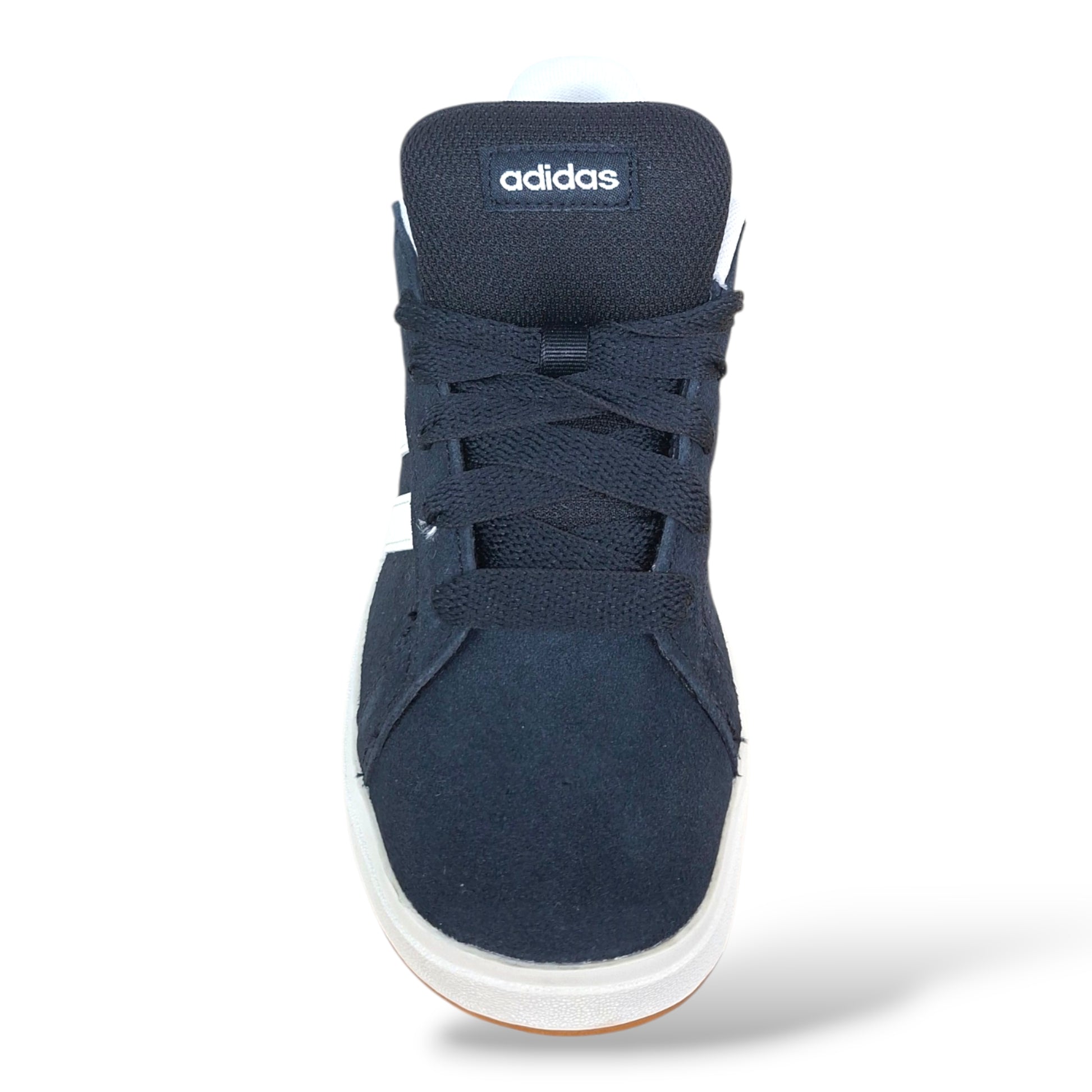 scarpe-classiche-unisex-ragazzi-adidas-grand-court-nero-bianco-suede-lacci-back-to-school-scarpetteria-gica-trani
