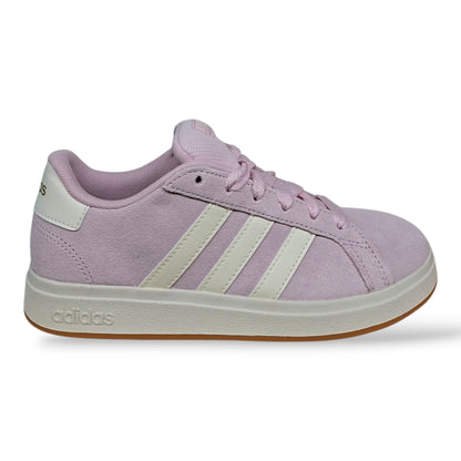 adidas-grand-court-jp5895-sneakers-ragazze-rosa-bianco-suede-lacci-taglie-36-40-scarpetteria-gica-trani
