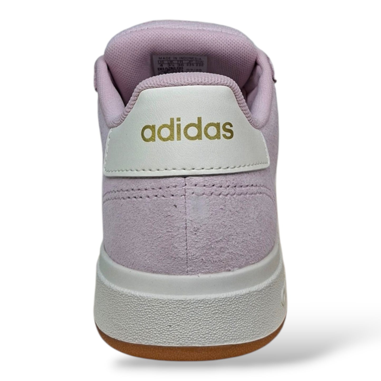 adidas-grand-court-sneakers-ragazze-rosa-bianco-suede-morbido-lacci-suola-gomma-antiscivolo-scarpetteria-gica-trani
