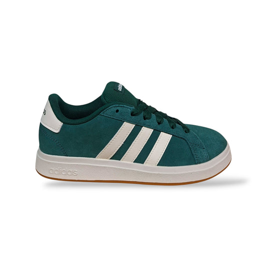 adidas-grand-court-jp5893-sneakers-ragazzi-verdone-bianco-suede-lacci-taglie-36-40-scarpetteria-gica-trani
