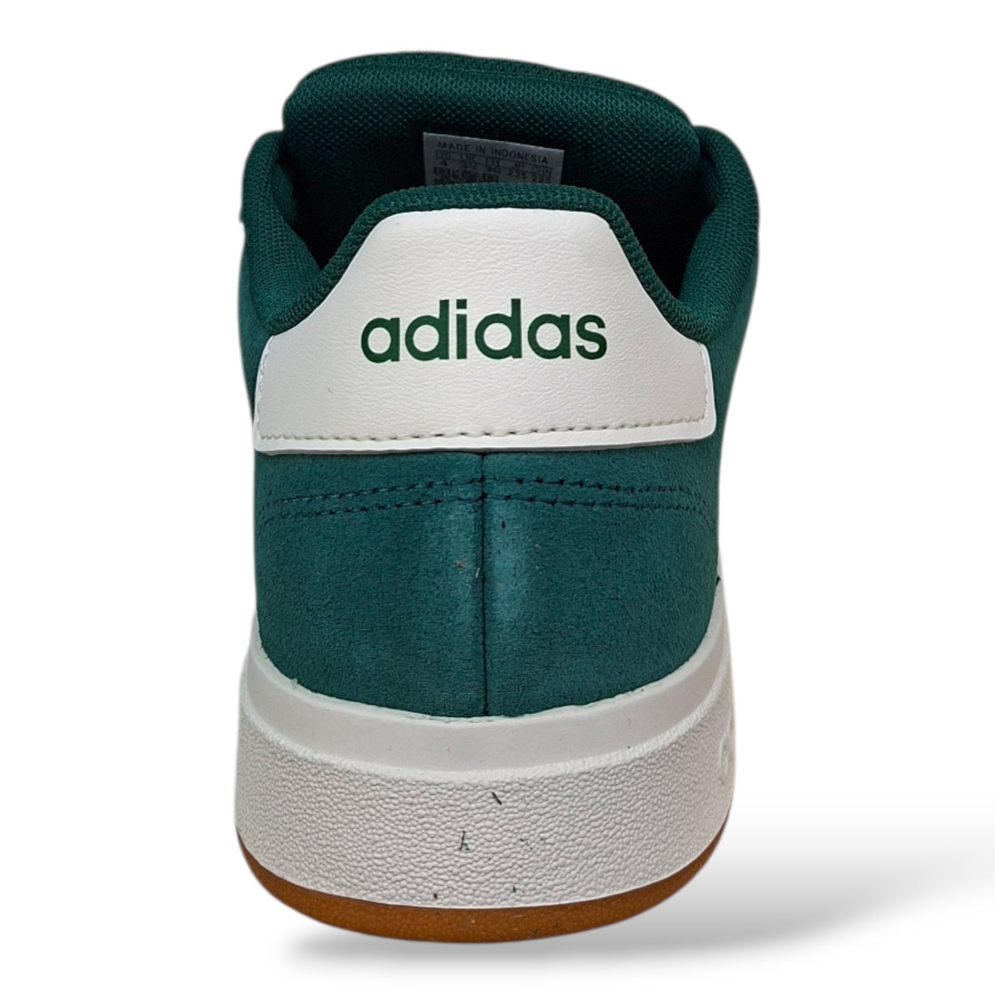 adidas-grand-court-sneakers-ragazzi-verdone-bianco-suede-morbido-lacci-suola-gomma-antiscivolo-scarpetteria-gica-trani
