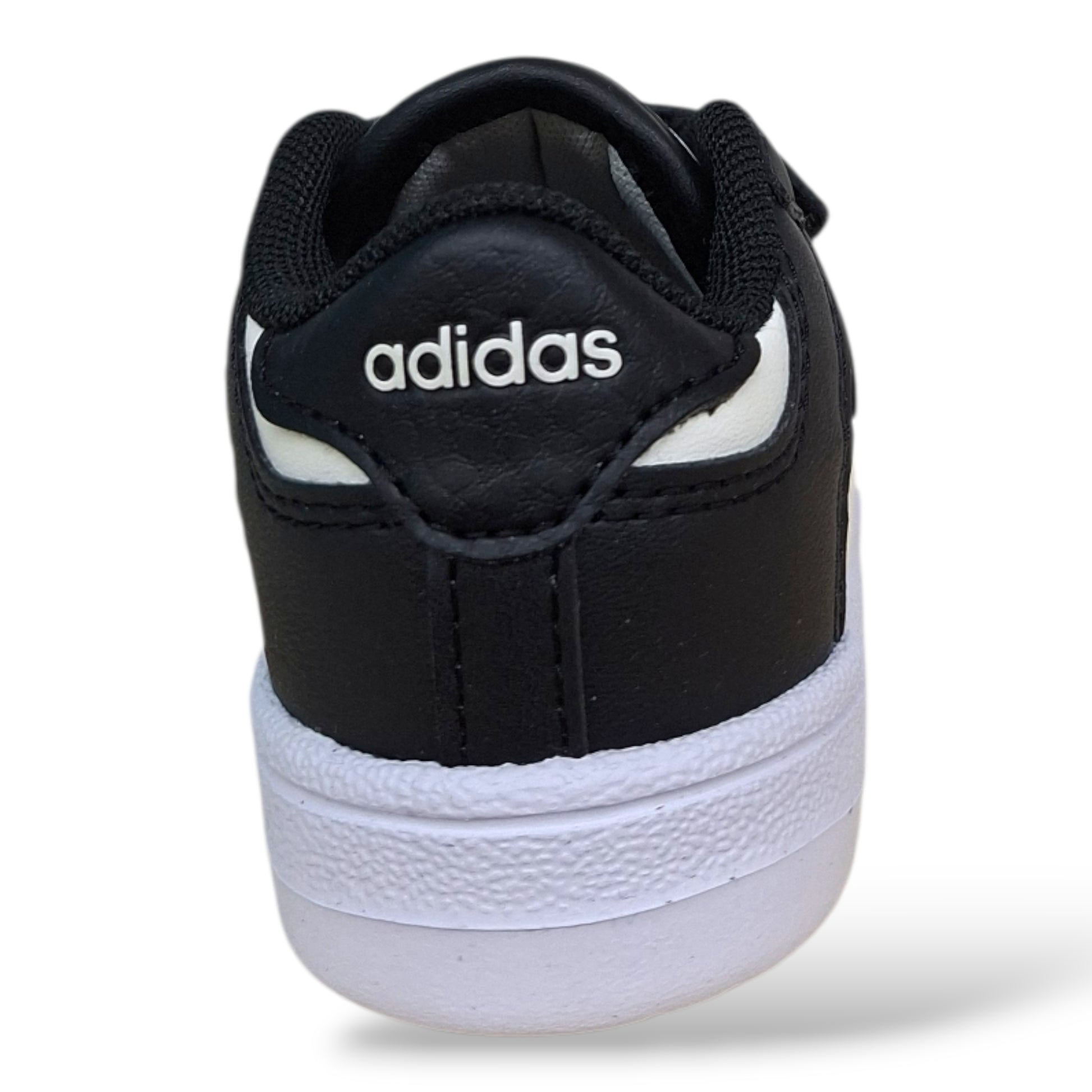 adidas-rapid-court-sneakers-bambino-nero-bianco-pelle-sintetico-velcro-suola-gomma-antiscivolo-scarpetteria-gica-trani
