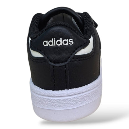 adidas-rapid-court-sneakers-bambino-nero-bianco-pelle-sintetico-velcro-suola-gomma-antiscivolo-scarpetteria-gica-trani
