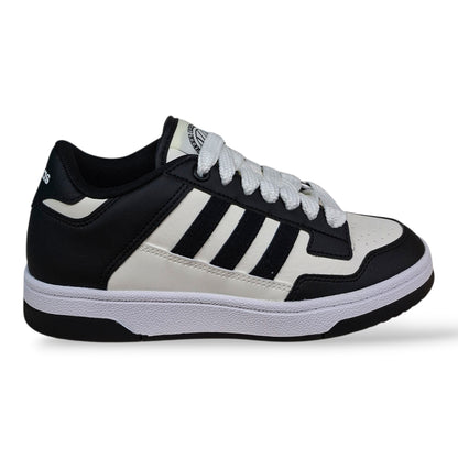 adidas-rapid-court-jr0166-sneakers-ragazzi-nero-bianco-pelle-lacci-taglie-37-40-scarpetteria-gica-trani
