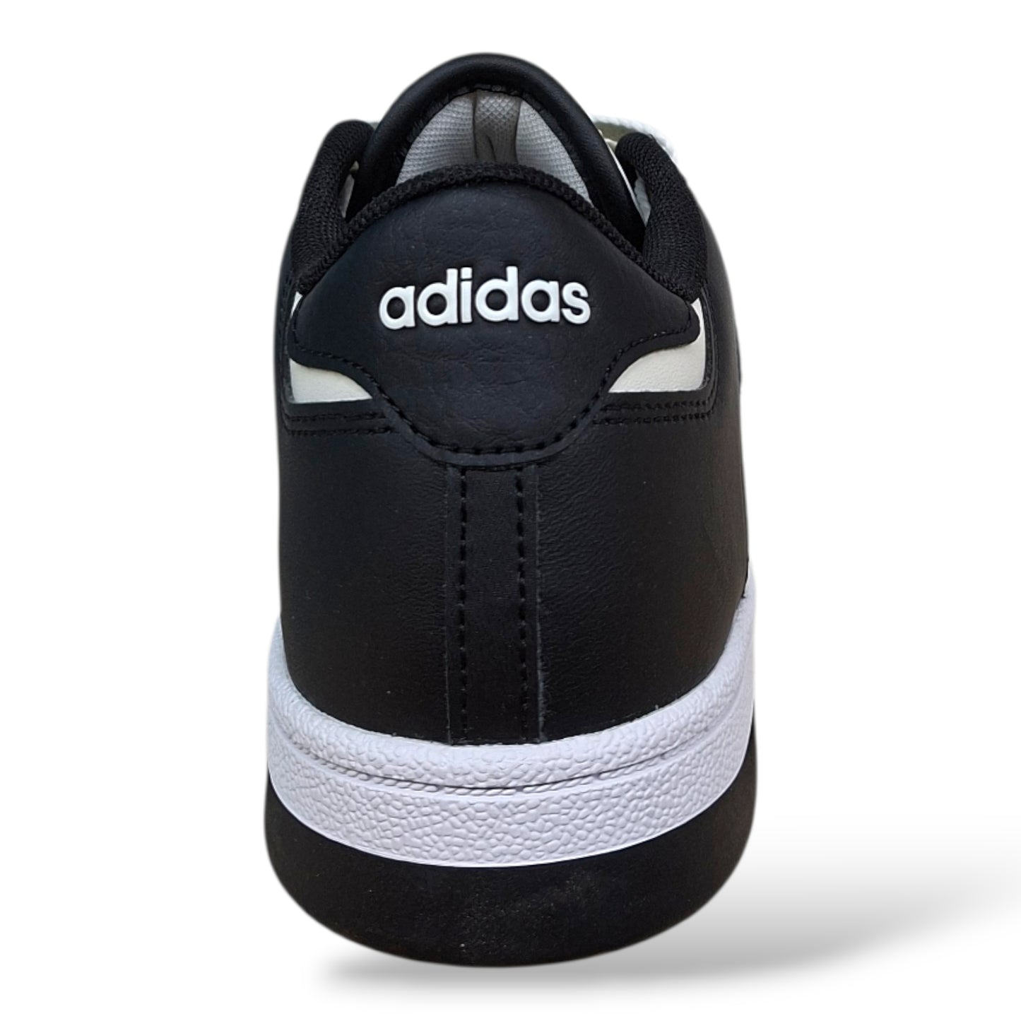 adidas-rapid-court-sneakers-bambini-nero-bianco-pelle-lacci-suola-gomma-comfort-scarpetteria-gica-trani

