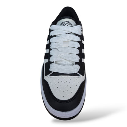 scarpe-court-junior-ragazzi-adidas-rapid-court-nero-bianco-pelle-lacci-back-to-school-scarpetteria-gica-trani
