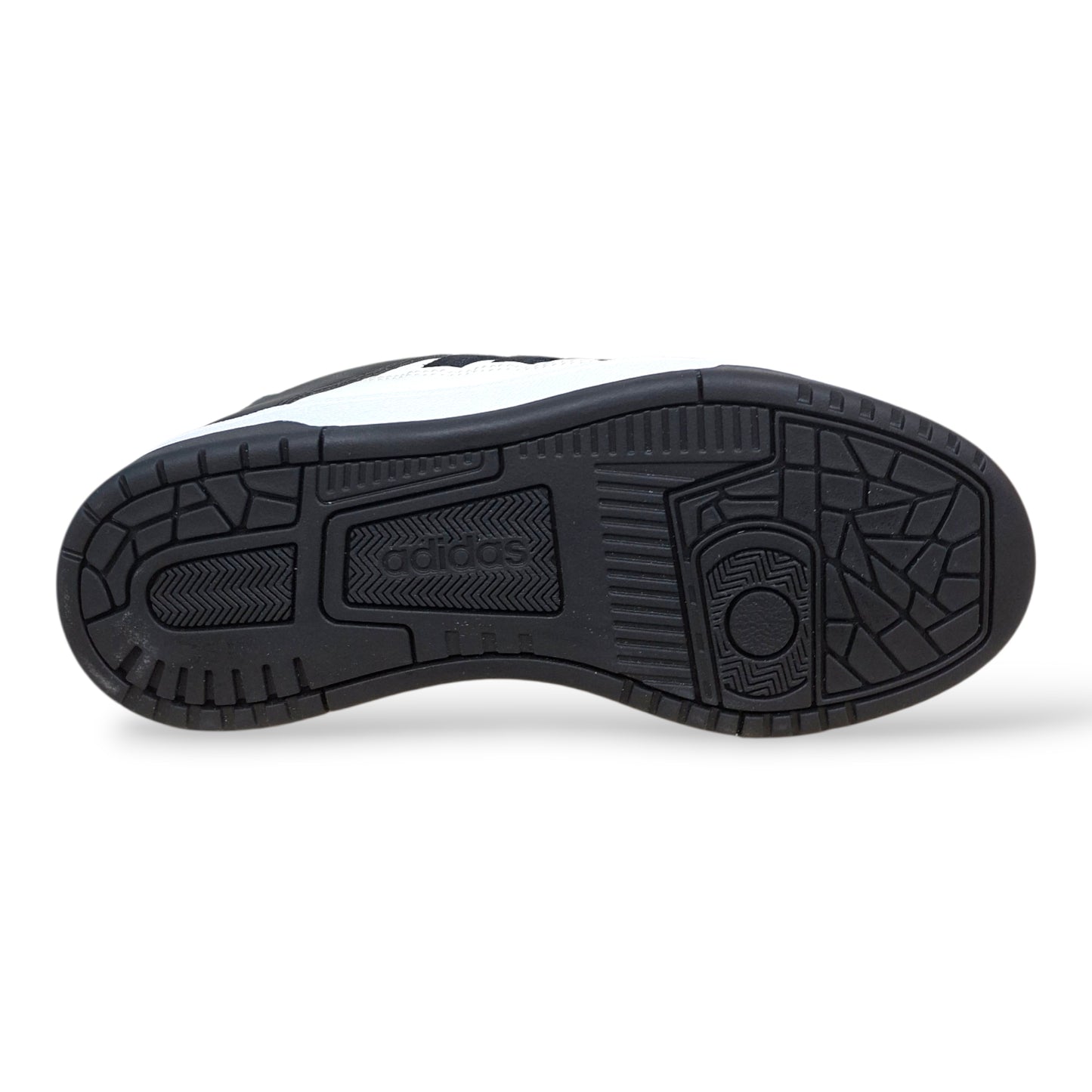 sneakers-classiche-unisex-ragazzi-adidas-rapid-court-nero-bianco-pelle-lacci-autunno-inverno-scarpetteria-gica-trani
