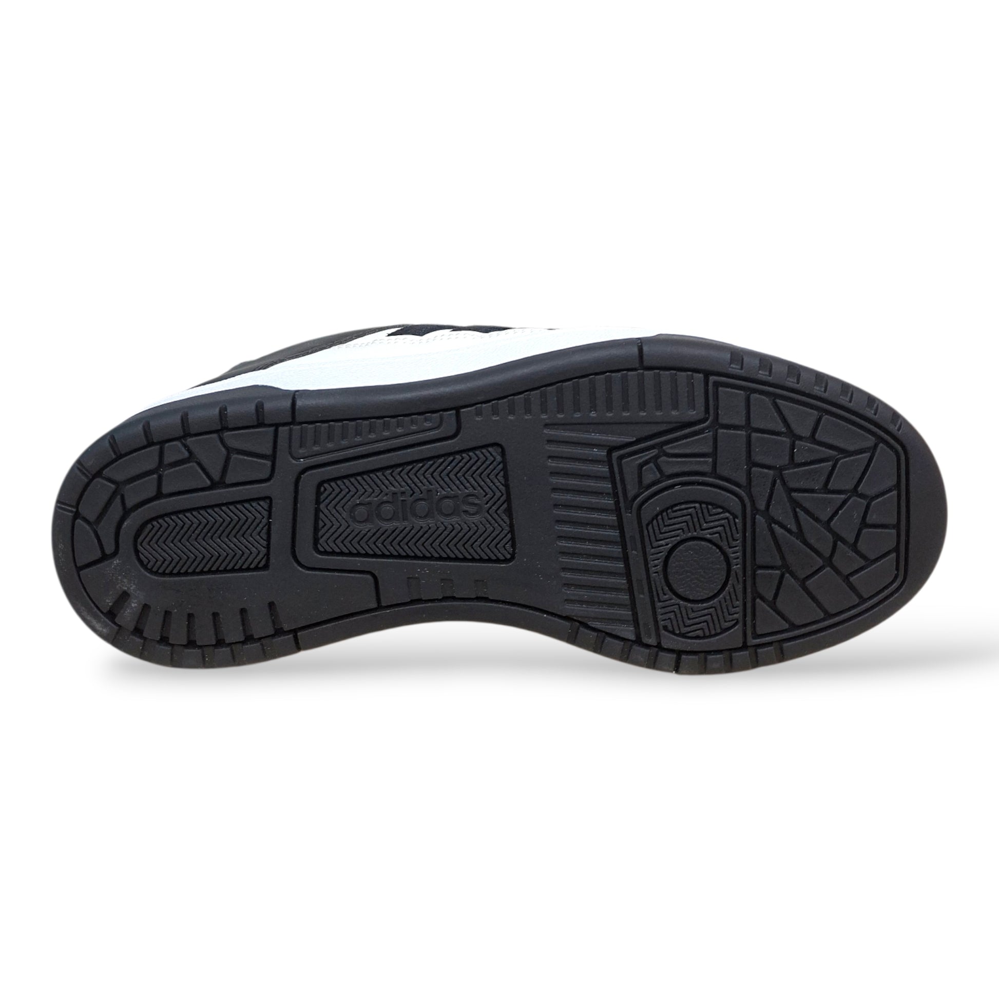 sneakers-classiche-unisex-ragazzi-adidas-rapid-court-nero-bianco-pelle-lacci-autunno-inverno-scarpetteria-gica-trani
