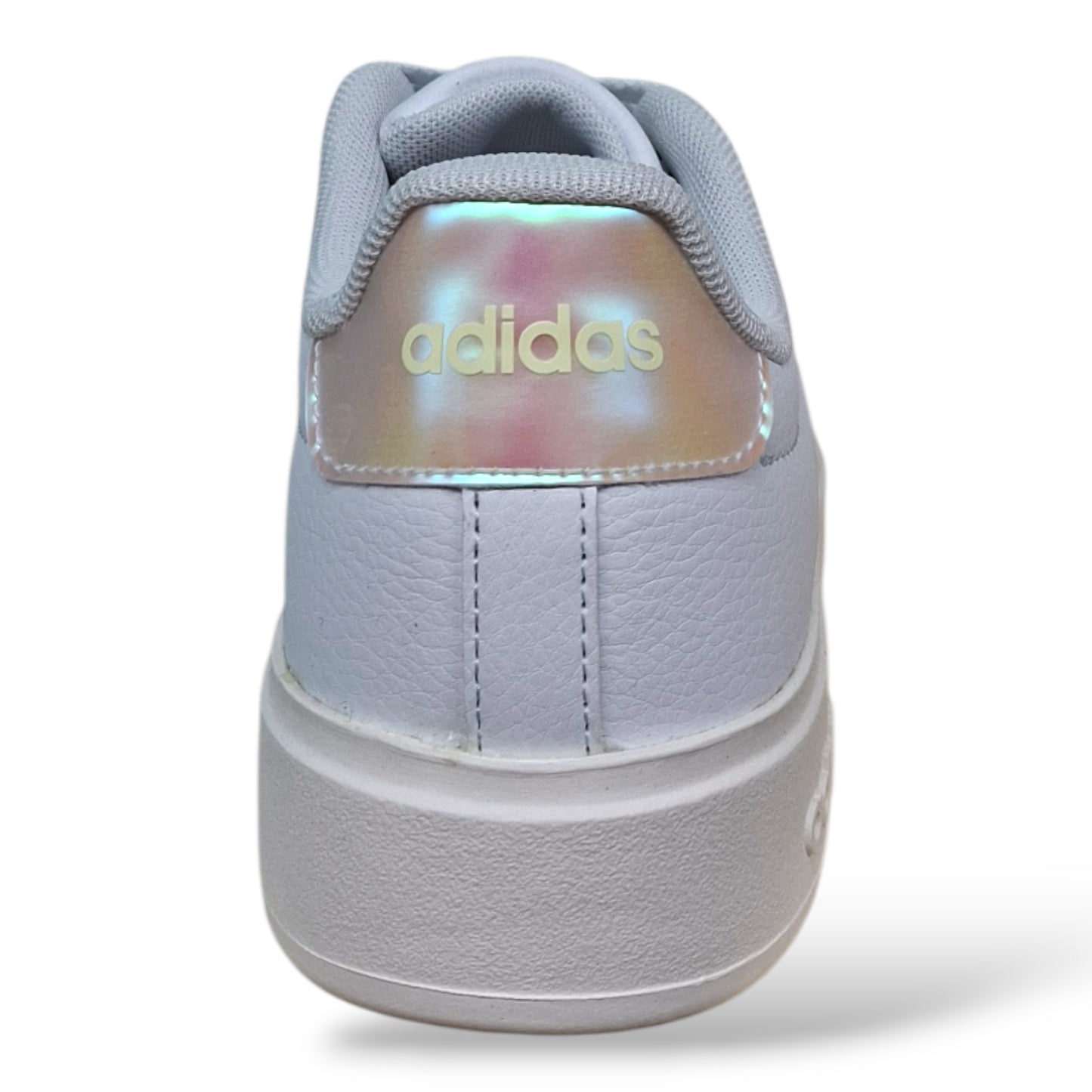 adidas-streettalk-sneakers-ragazze-bianco-cangiante-perlato-pelle-lacci-suola-gomma-scarpetteria-gica-trani
