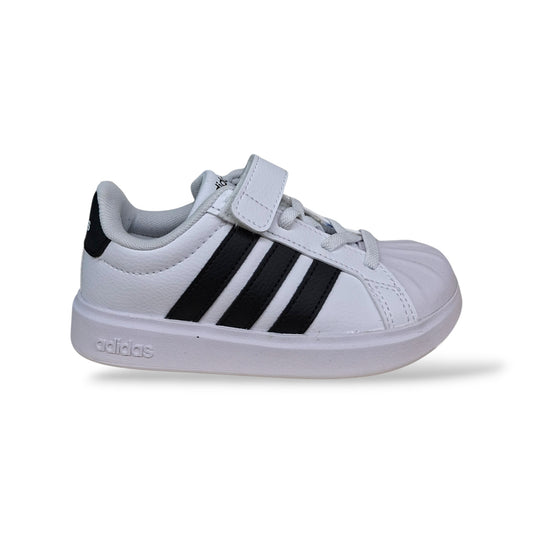 adidas-streettalk-jq6144-sneakers-bambini-bianco-nero-laccio-elastico-velcro-taglie-28-35-scarpetteria-gica-trani