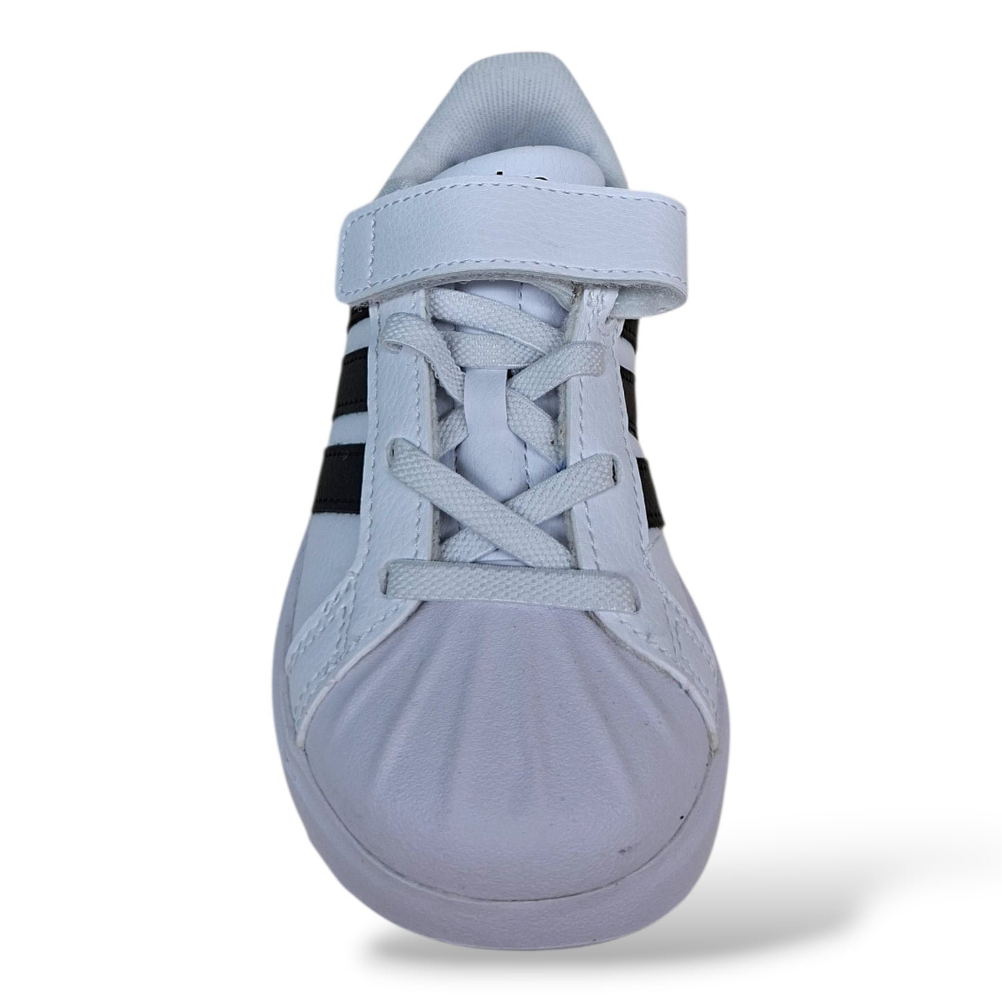 scarpe-street-unisex-bambini-adidas-streettalk-bianco-nero-laccio-elastico-velcro-back-to-school-scarpetteria-gica-trani
