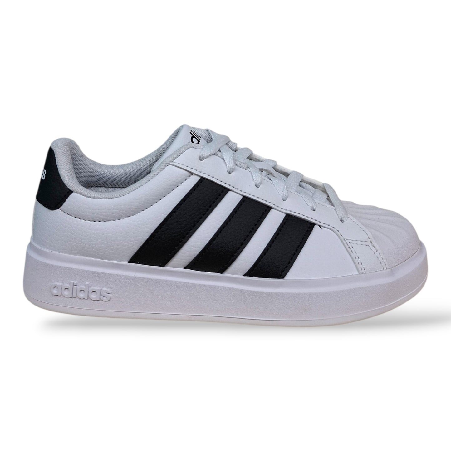adidas-streettalk-jq6146-sneakers-ragazzi-bianco-nero-pelle-lacci-urban-street-taglie-36-40-scarpetteria-gica-trani
