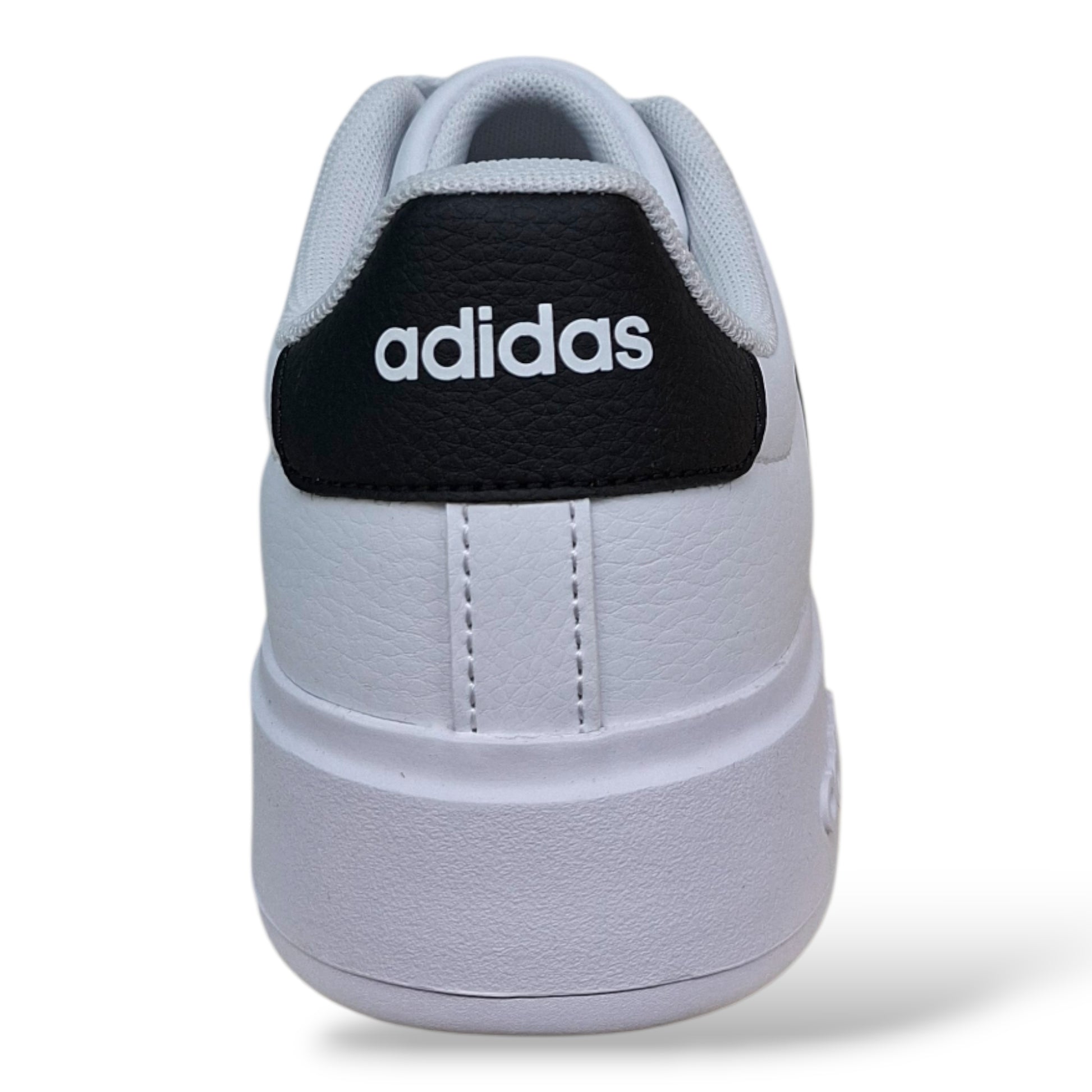 adidas-streettalk-sneakers-bambini-bianco-nero-pelle-lacci-suola-gomma-comfort-scarpetteria-gica-trani
