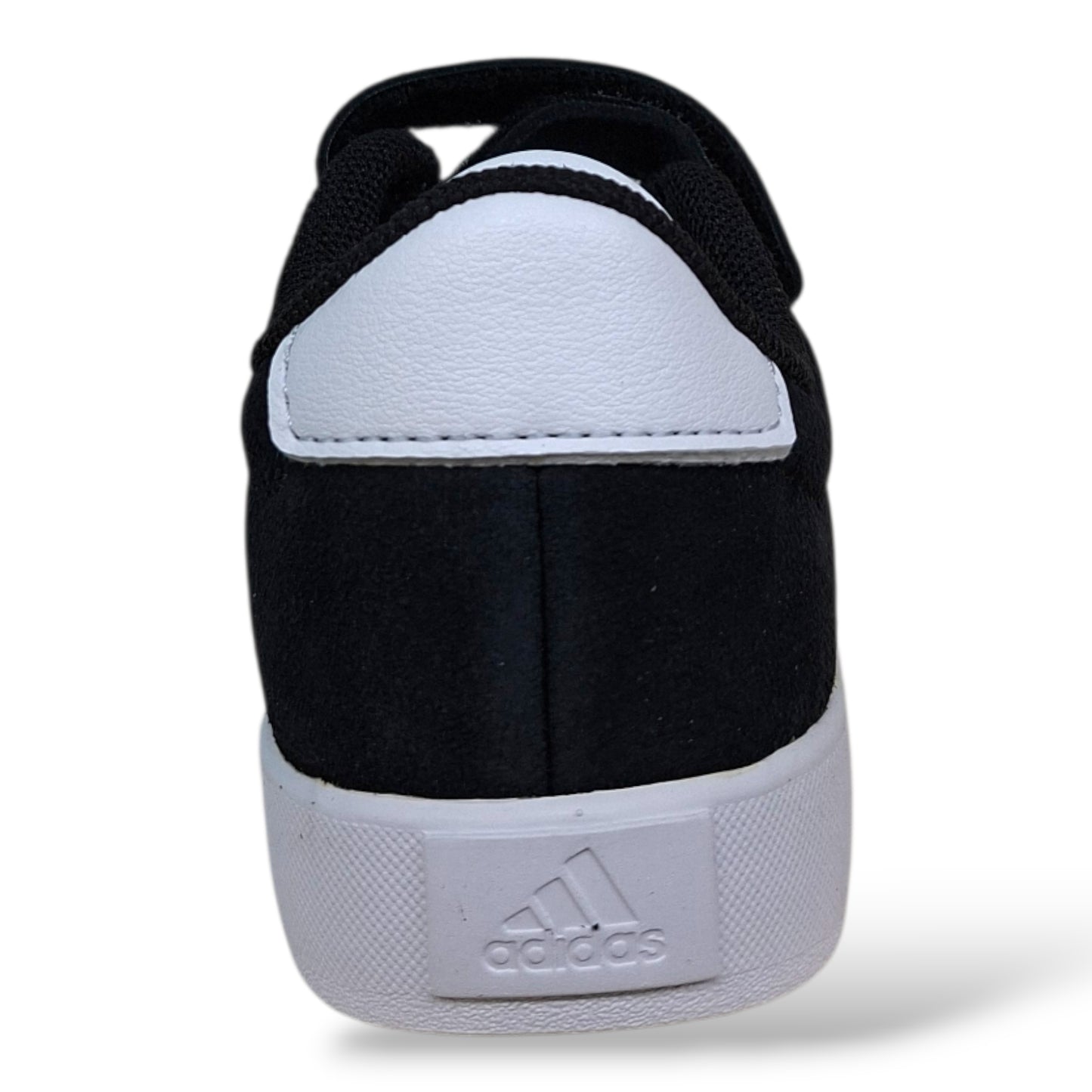 adidas-vl-court-sneakers-bambino-nero-bianco-pelle-suede-velcro-suola-gomma-antiscivolo-scarpetteria-gica-trani
