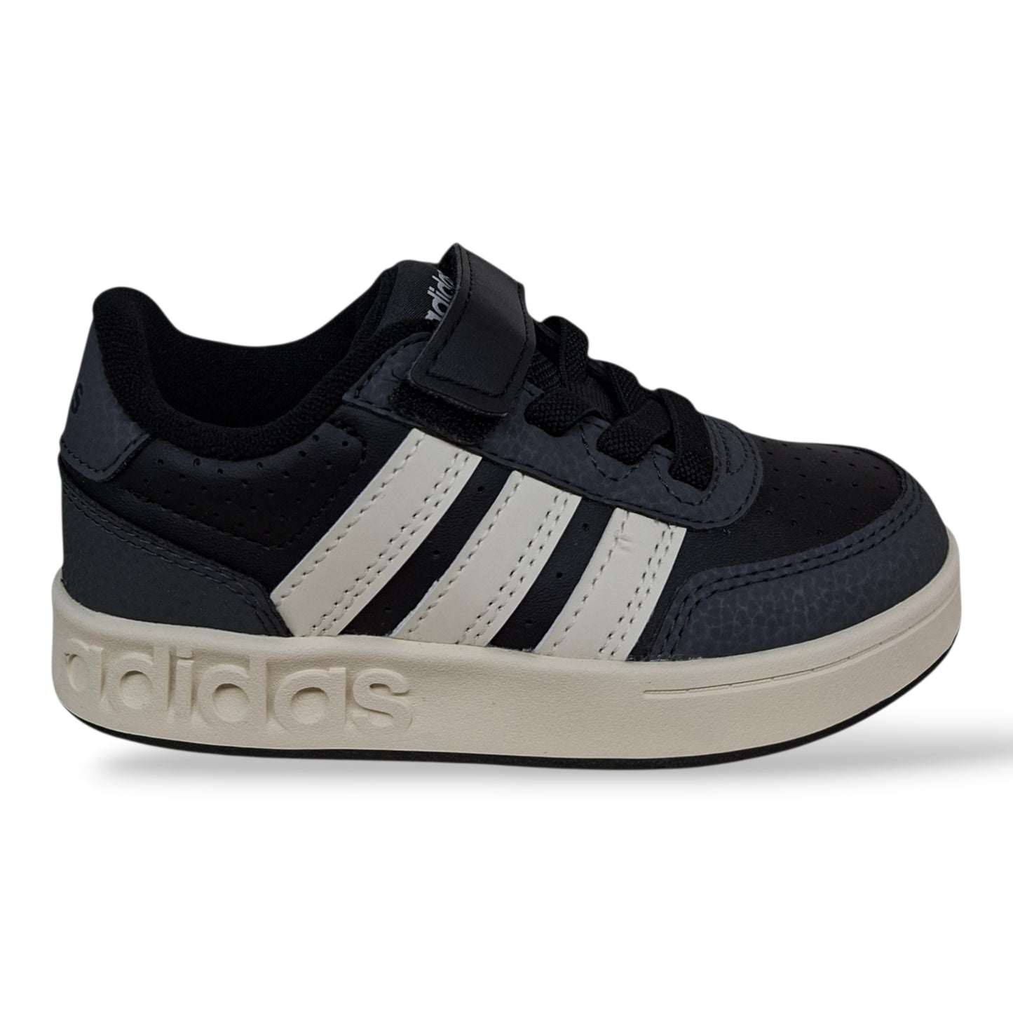 adidas-breakbase-jr0204-sneakers-bambini-nero-grigio-laccio-elastico-velcro-pelle-taglie-28-35-scarpetteria-gica-trani
