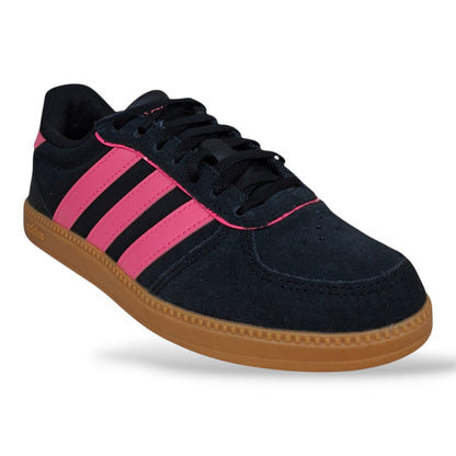 scarpe-sportive-femminili-ragazze-adidas-breaknet-sleek-nero-fucsia-lacci-scuola-media-scarpetteria-gica-trani
